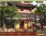 <a href=https://en.wikipedia.org/wiki/Longhua_Temple target=_blank>Longhua Temple/龍華寺</a><br>三国時代の247年に建立されたと言われている上海最古のお寺。パワースポットとしても知られている。